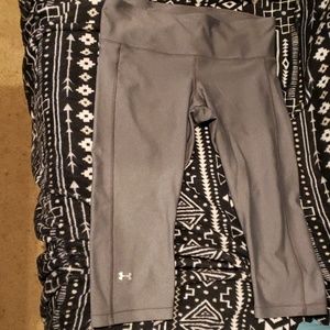 HeatGear Under Armour Hi-Rise Capri